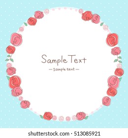floral flame rose background