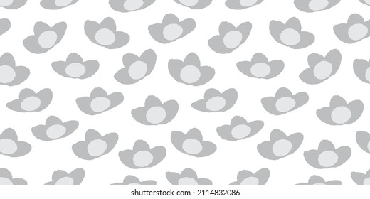 Floral and flower background. Seamless pattern.Vector.
