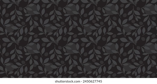 Floral and flower background. Seamless pattern.Vector.