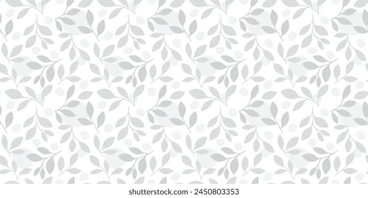 Floral and flower background. Seamless pattern.Vector.