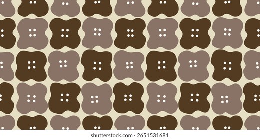 Floral and flower background. Seamless pattern.Vector.