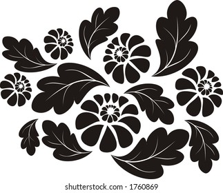 floral flower decoration