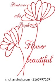 vector hoja de elemento floral