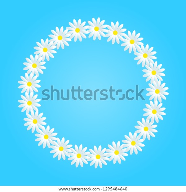Floral flower frame.\
Vector