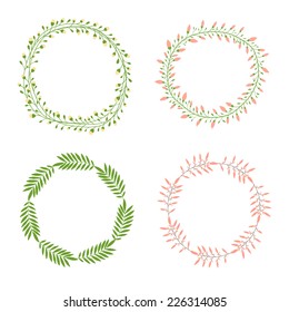 Floral and flower frames
