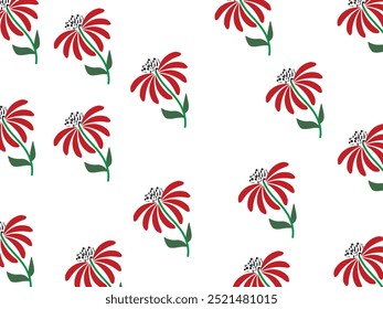 floral and flower pattern design