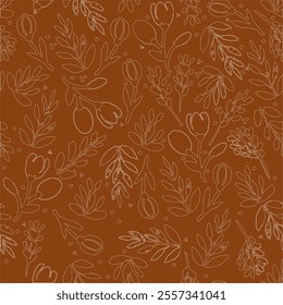 Floral Flower PAttern Fabric design Art Textile Illustration