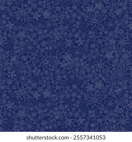 Floral Flower PAttern Fabric design Art Textile Illustration