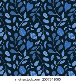 Floral Flower PAttern Fabric design Art Textile Illustration