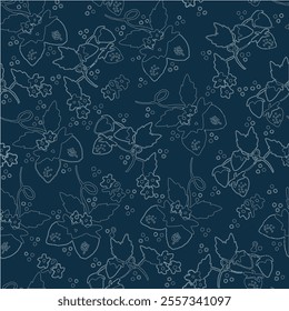 Floral Flower PAttern Fabric design Art Textile Illustration