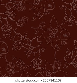 Floral Flower PAttern Fabric design Art Textile Illustration