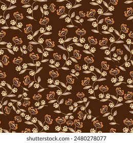 floral flower pattern illustration design and texture and structure pattern and background Allover design