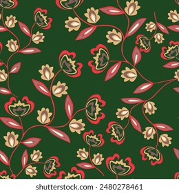 floral flower pattern illustration design and texture and structure pattern and background Allover design