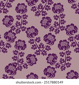 floral flower pattern illustration design and texture and structure pattern and background