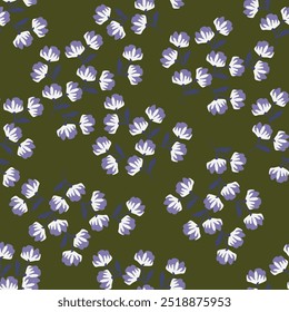floral flower pattern illustration design and texture and structure pattern and background