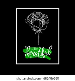 floral flower rose spring summer background botanical garden
