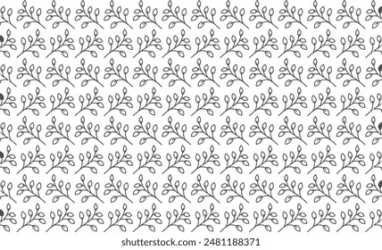 fondo de patrón sin costura floral y floral