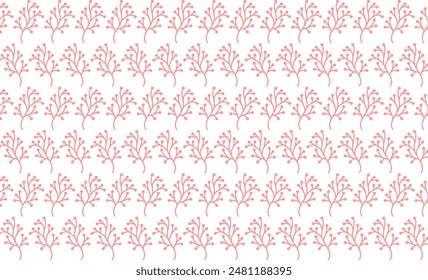 floral and flower seamless pattern background