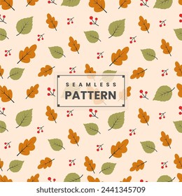 Diseño de patrón sin costura floral floral