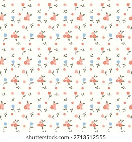 floral flower seamless pattern textile