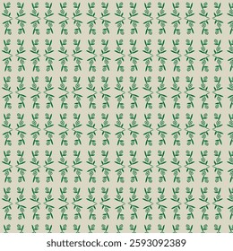 Floral Flower Seamless Pattern Wallpaper Background