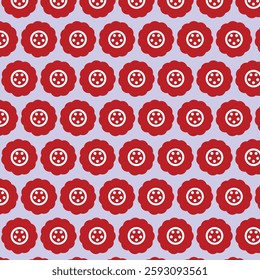 Floral Flower Seamless Pattern Wallpaper Background
