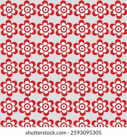 Floral Flower Seamless Pattern Wallpaper Background