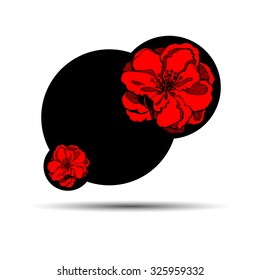 floral flower spring summer background botanical garden art nature