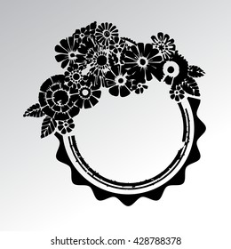 floral flower spring summer background botanical garden art nature