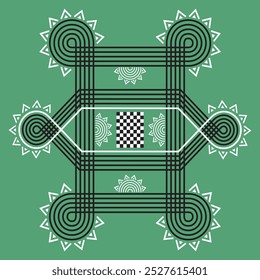 floral flower vector art design