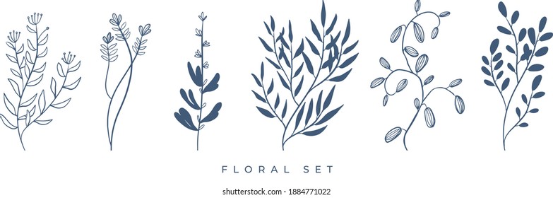 Floral flowers border seamless pattern in sketch style on white background - hand drawn exotic blooms of monstera, protea, magnolia and plumeria with colorful line contour. Vector illustration