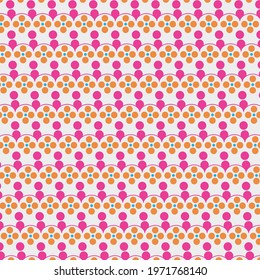 floral flowers colorful seamless pattern