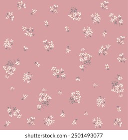 floral, flowers, illüstrasyon, concept, holiday, Christmas pattern, holly 