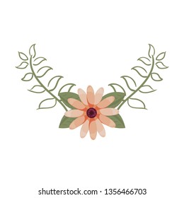 floral flowers leaves
