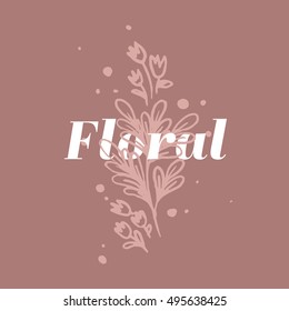 Floral and flowers wedding