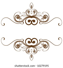 Floral frame