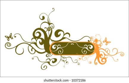 floral frame
