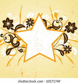 floral frame
