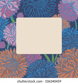 Floral frame