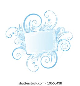 floral frame