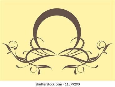 floral frame