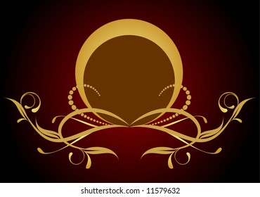 floral frame