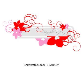 floral frame
