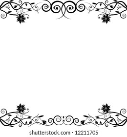 floral frame