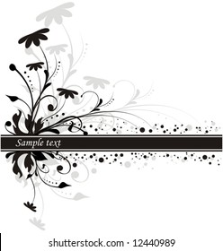 floral frame
