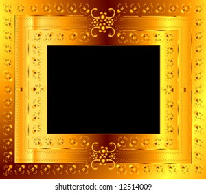 floral frame