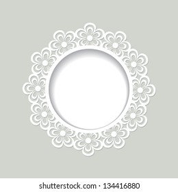 floral frame