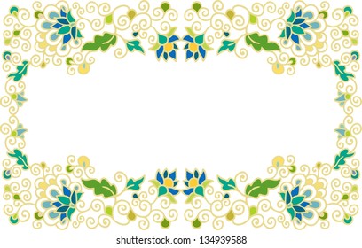 floral frame