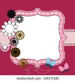floral frame