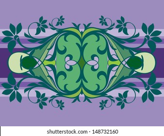 floral frame 